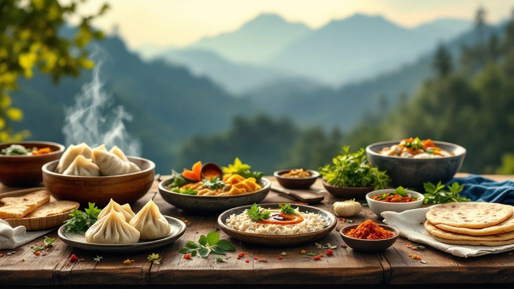 A Guide to the Delicious Cuisine of Nepal | MoMoMandu : Authentic
